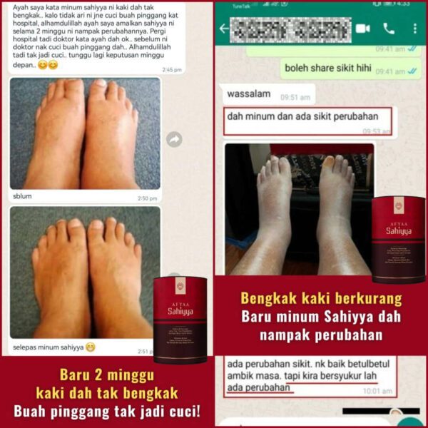 [AFYAA] SAHIYYA - Cholesterol, Blood Pressure Control & Kidney support