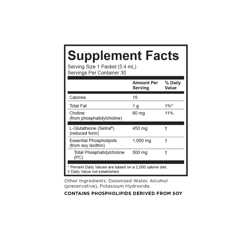 [LIVON LABS] Lypo-spheric GLUTATHIONE liposomal from USA. Master Antioxidant Youthful Skin