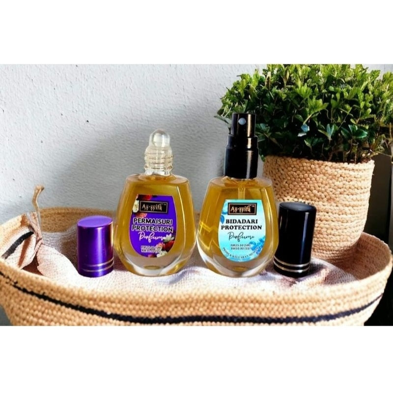[BIDARA AS-SYIFA] PERFUME PROTECTION WANGIAN BADAN ASSYIFA Perlindungan Ruqyah PERMAISURI | BIDADARI