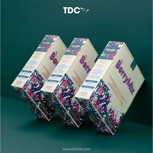 [TDC] BERRYMIX BERRY MIX Vitamin C High Antioxidant 1 box 15 sachet | COLEVER Colostrum