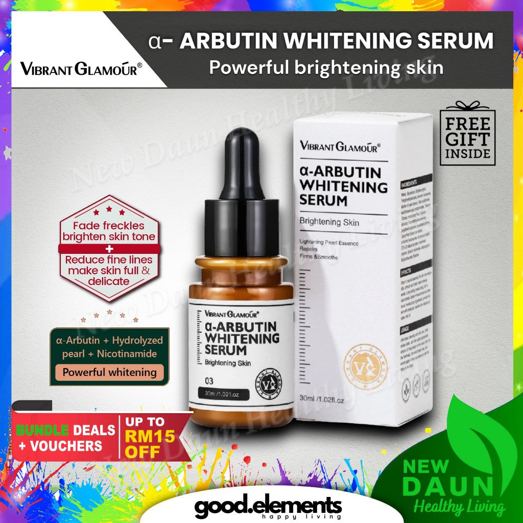 [VIBRANT GLAMOUR] A-Arbutin Whitening SERUM Niacinamide 10% Bleaching Facial Essence
