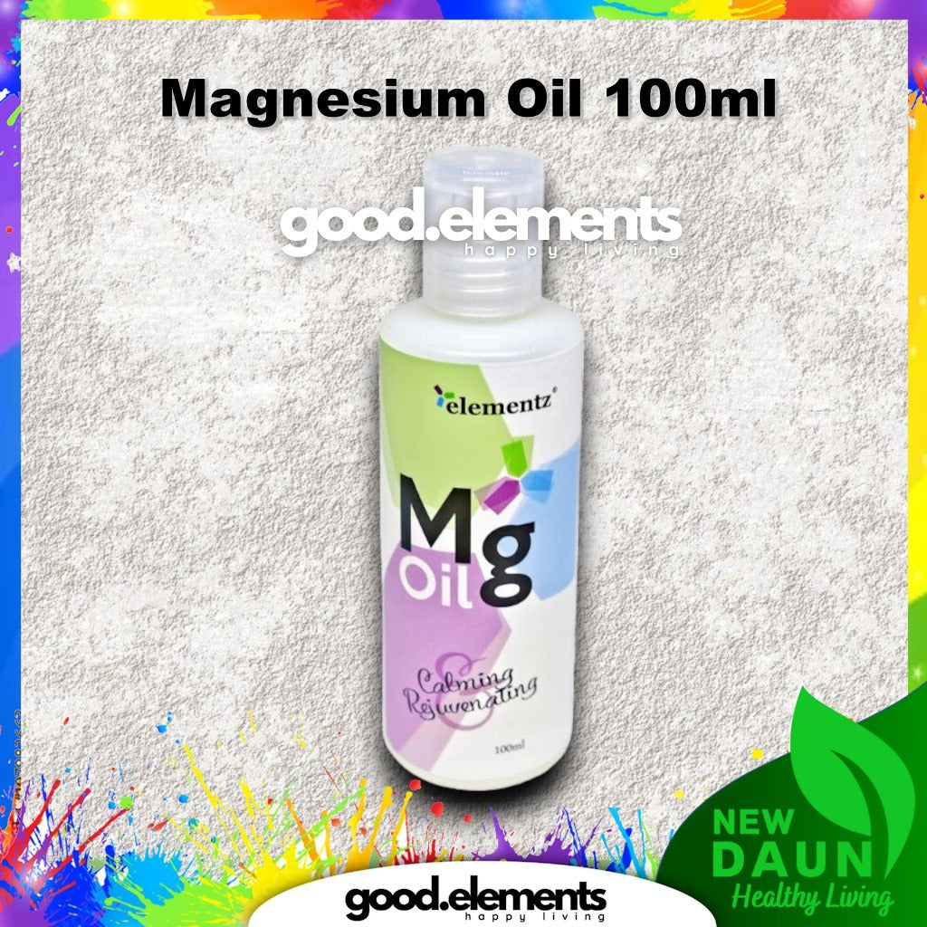 [ELEMENTZ] FULL LIST :  Magnesium Oil Mg Gel Mg Lotion Mg Flakes Mg Deo Fuller Earth Nahcolite Roll On