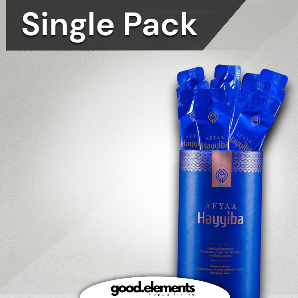 [AFYAA] HAYYIBA - Immune System Supplement, Diabetes, Lung