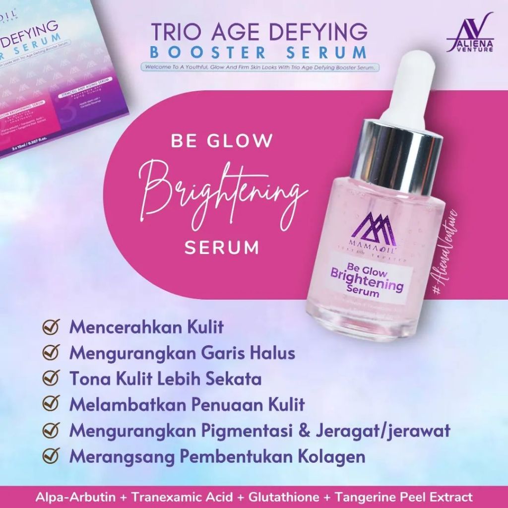 [MAMADIL] TRIO AGE DEFYING BOOSTER SERUM ORIGINAL New Launch