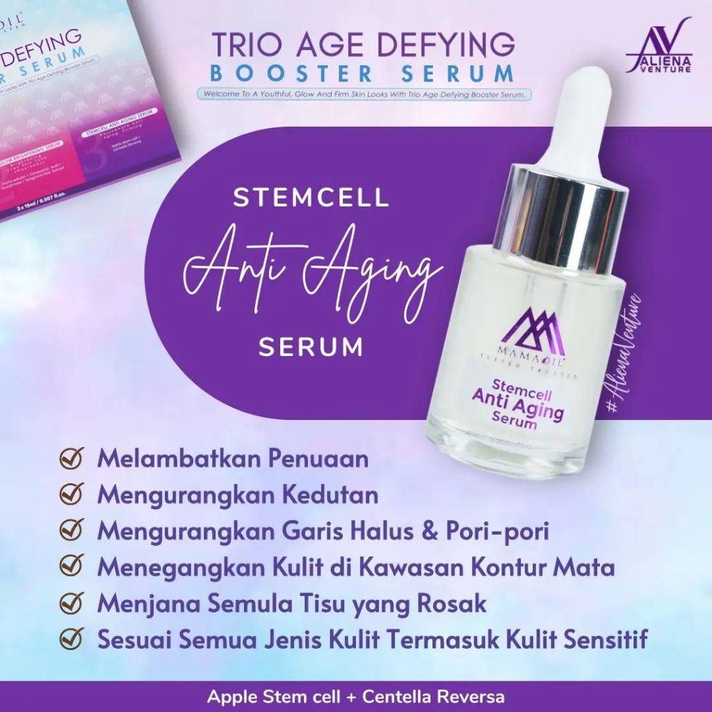 [MAMADIL] TRIO AGE DEFYING BOOSTER SERUM ORIGINAL New Launch
