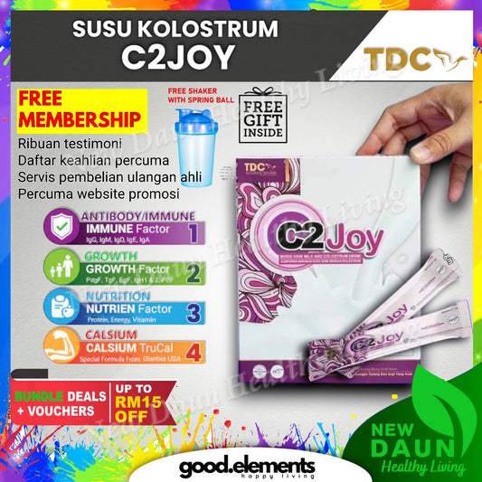 [TDC] C2JOY Susu Kolostrum C2 Joy | Colever Colostrum Milk Free Register