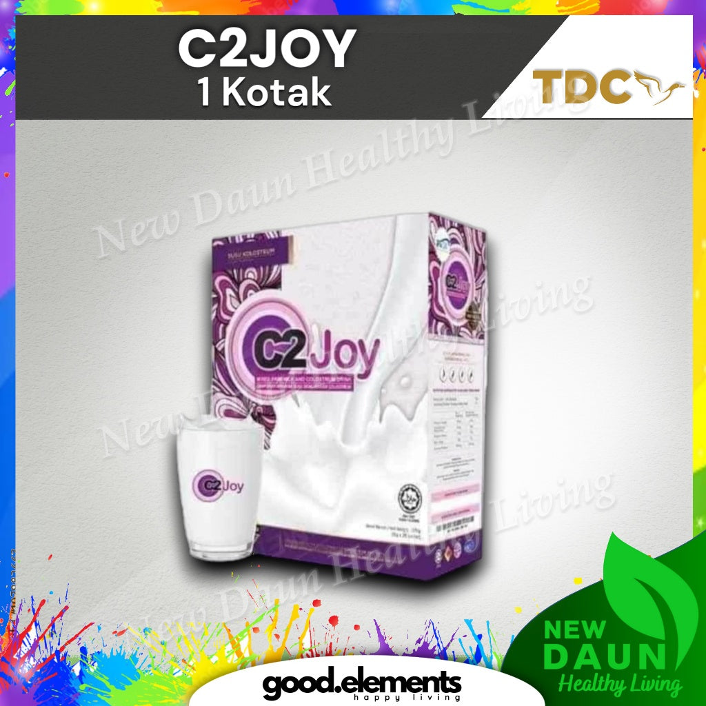 [TDC] C2JOY Susu Kolostrum C2 Joy | Colever Colostrum Milk Free Register