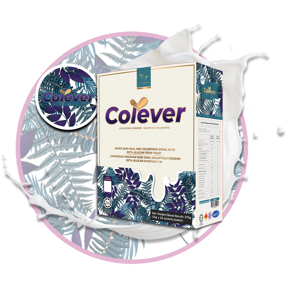 [TDC] COLEVER Susu kolostrum | C2Joy Colostrum Milk Immunity support