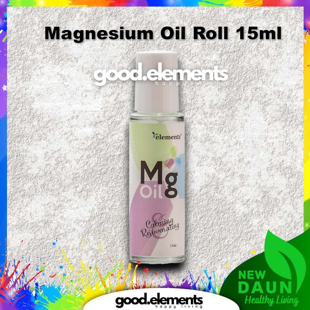 [ELEMENTZ] Mg Oil Magnesium Oil for Recovery Rejuvenate Relax stress reliever pure natural Zechstein