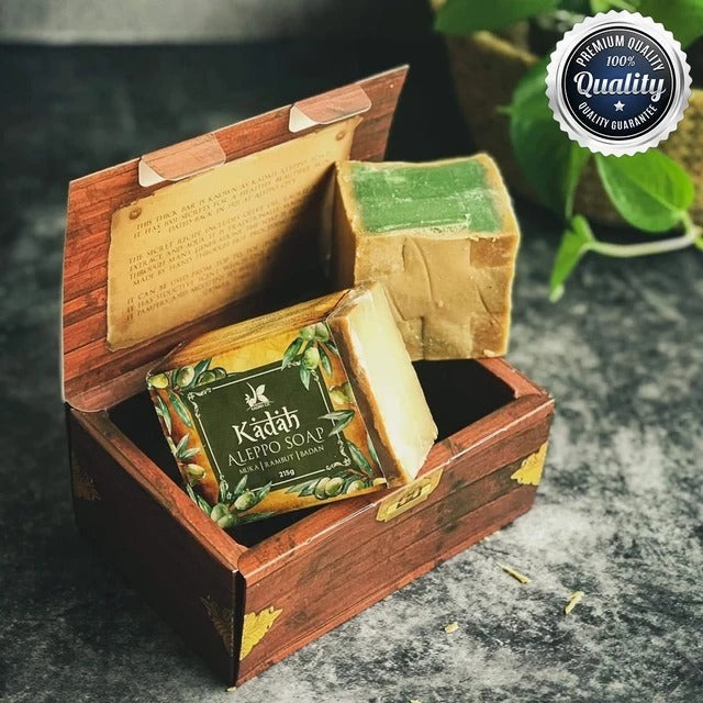 [FULL LIST] YASALMA - KADAH ALEPPO SOAP | Black Seed Oil | Yasalmoist | Elixir | Sidolive
