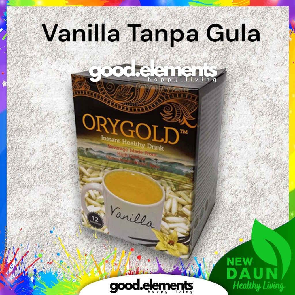 [ORYGOLD] Minuman Beras Perang Berkhasiat Turun Kolesterol Germinated Brown Rice