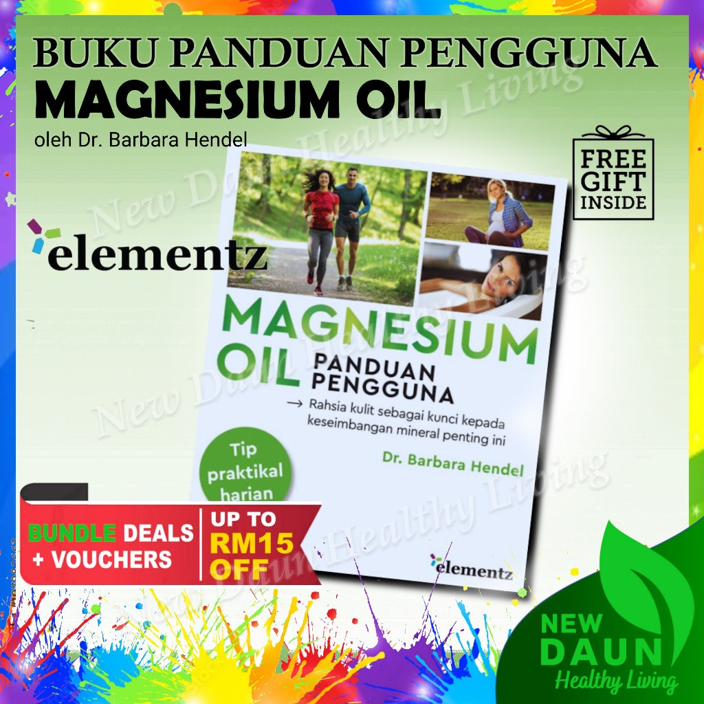 [ELEMENTZ] FULL LIST :  Magnesium Oil Mg Gel Mg Lotion Mg Flakes Mg Deo Fuller Earth Nahcolite Roll On