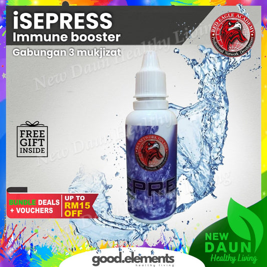 [REA] iSEPRESS 50ml I-SEPRESS (Suppliment Kesihatan)- 50ml
