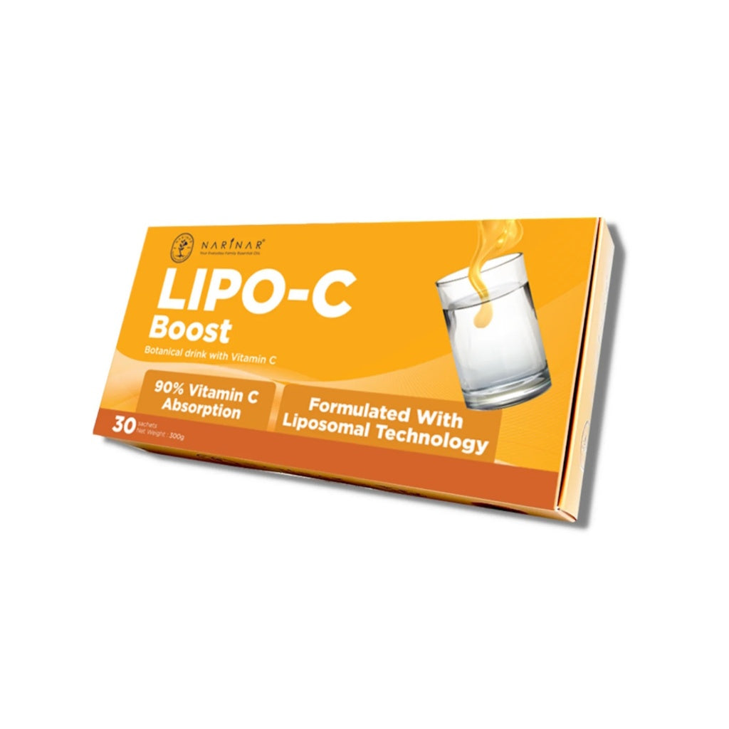 NARINAR LIPO C BOOST Liposomal Vitamin C | Botanical Drink | Made in Malaysia