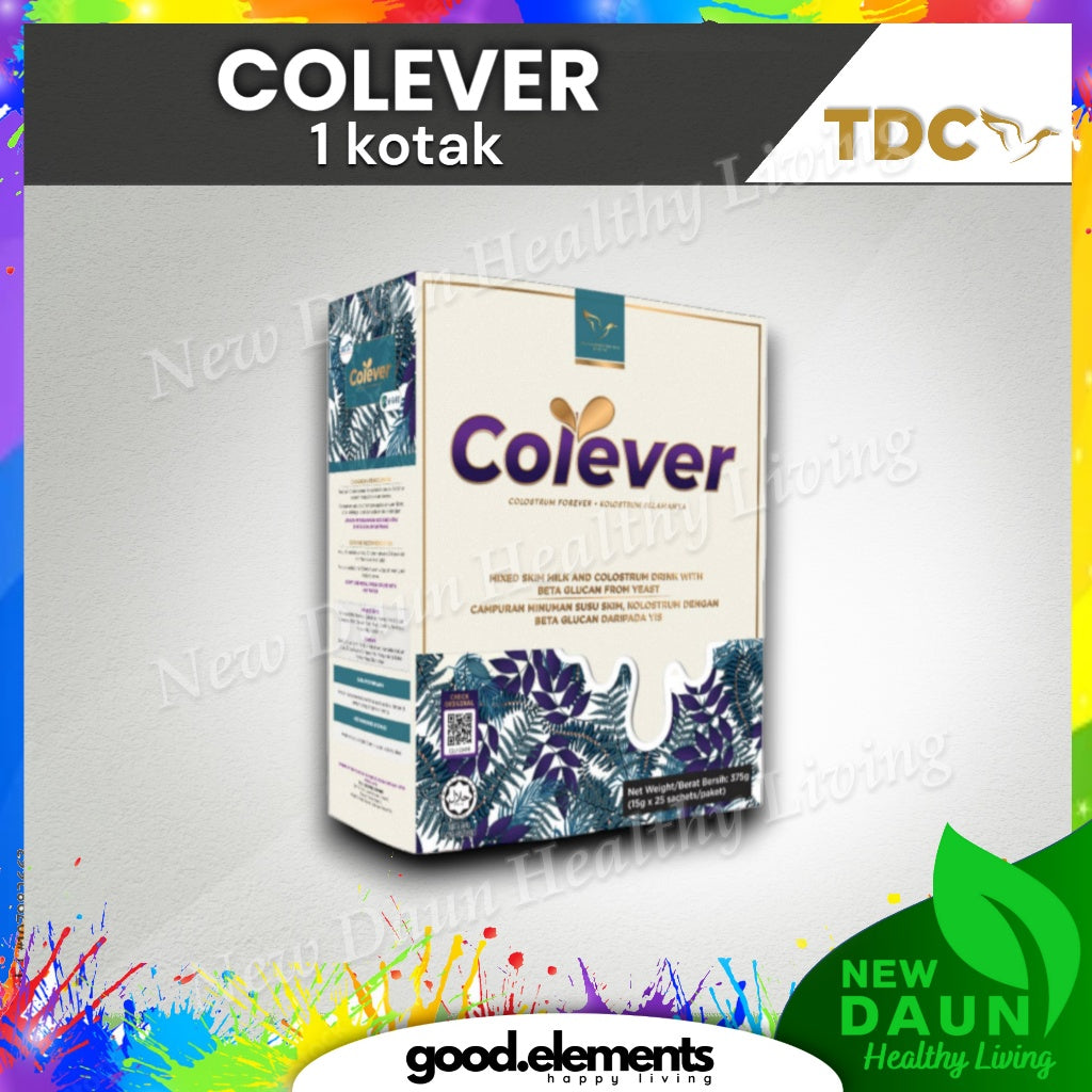 [TDC] COLEVER Susu kolostrum | C2Joy Colostrum Milk Immunity support