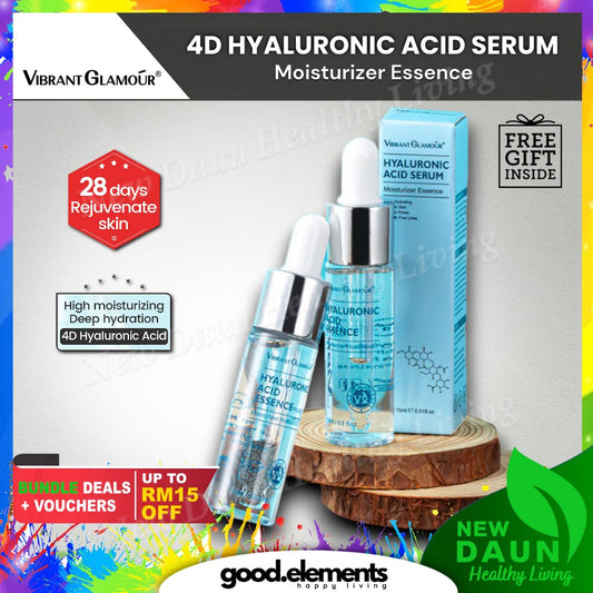 [VIBRANT GLAMOUR] Hyaluronic Acid Serum Anti-Aging Whitening Moisturizing Acne Plump