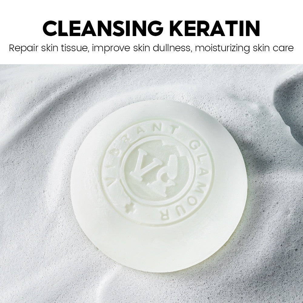 [VIBRANT GLAMOUR] NIACINAMIDE BRIGHTENING SOAP Deep Cleansing Face Body Wash