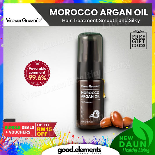 [VIBRANT GLAMOUR] CONCENTRATED MOROCCO ARGAN OIL HAIR TREATMENT SERUM