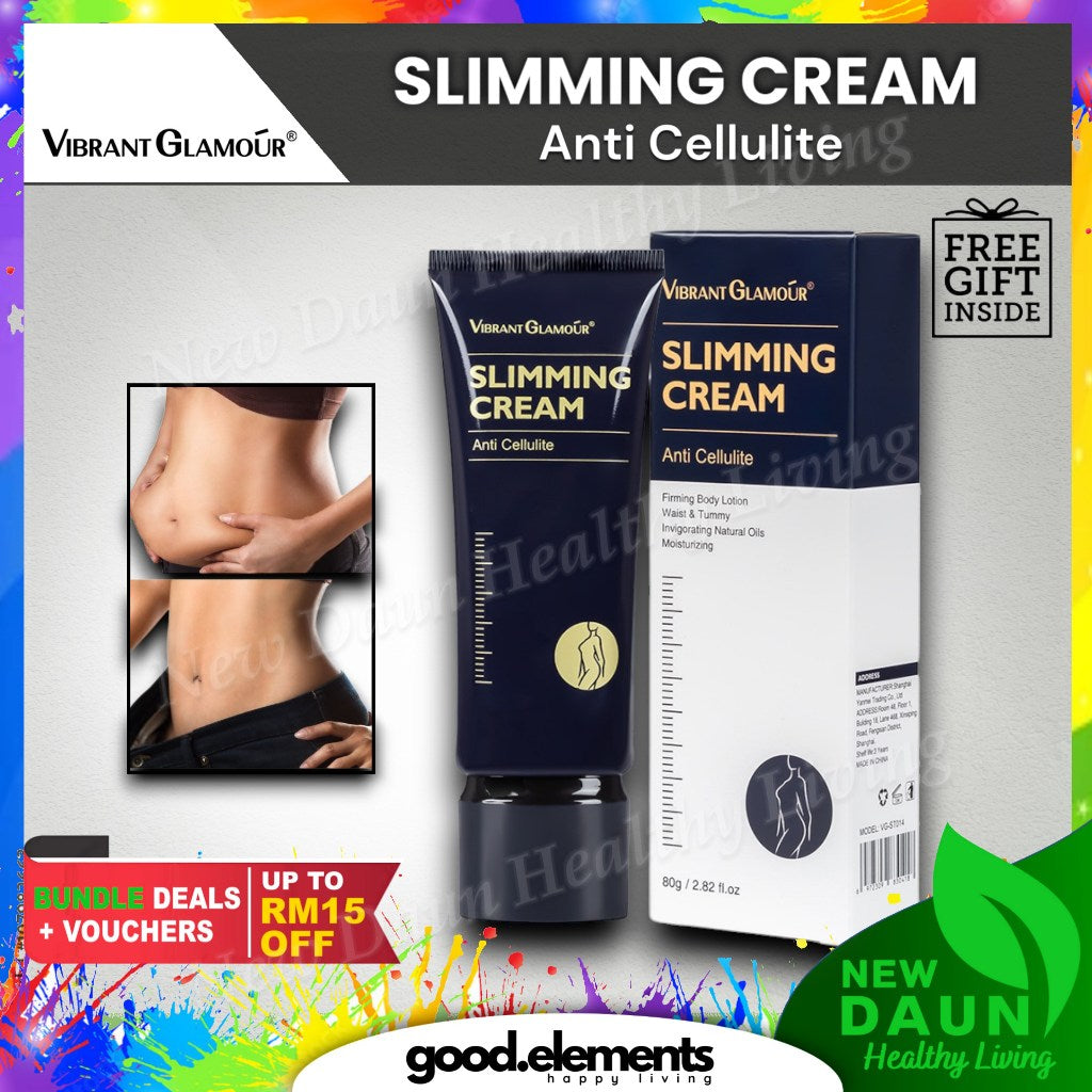 [VIBRANT GLAMOUR] SLIMMING CREAM Burning Cellulite Slimming Lotion Fat Burning