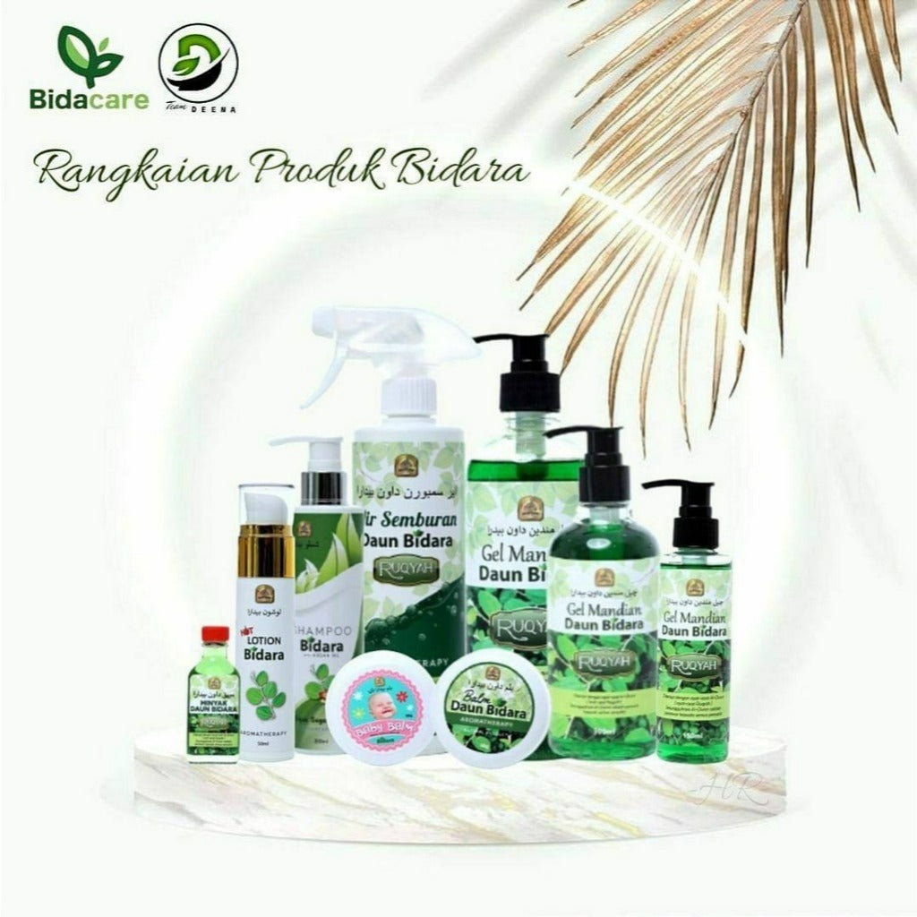 [BIDACARE] FULL LIST Bidara Ruqyah minyak angin syampu gel mandian balm aromatheraphy spray lotion