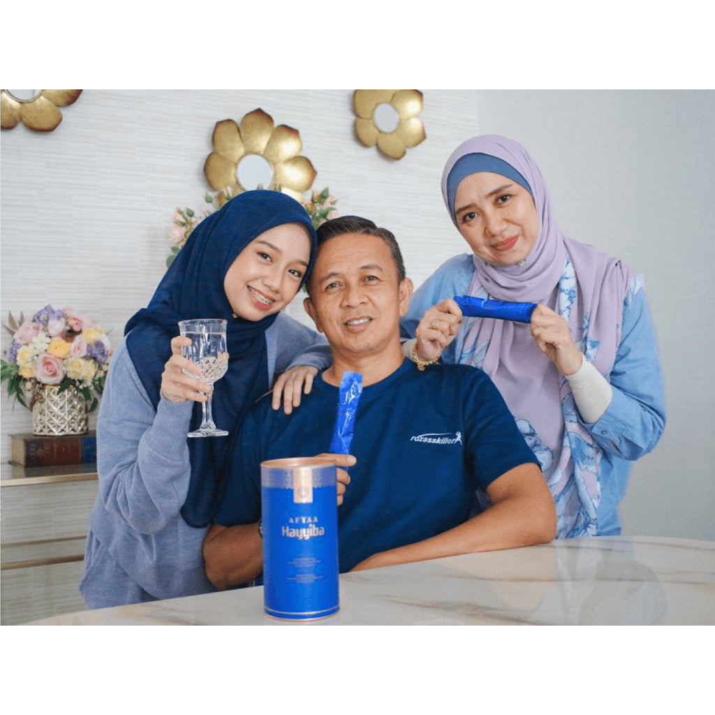 [AFYAA] HAYYIBA - Immune System Supplement, Diabetes, Lung