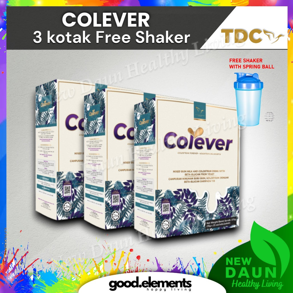 [TDC] COLEVER Susu kolostrum | C2Joy Colostrum Milk Immunity support
