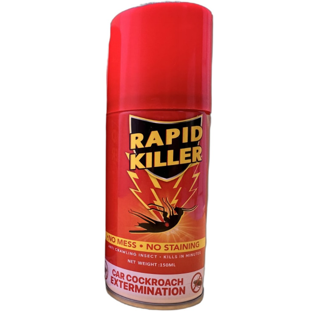[POWERZAPP] ROACHZAPP cockroach rapid killer killit insect anti lipas semut Paling Berbaloi