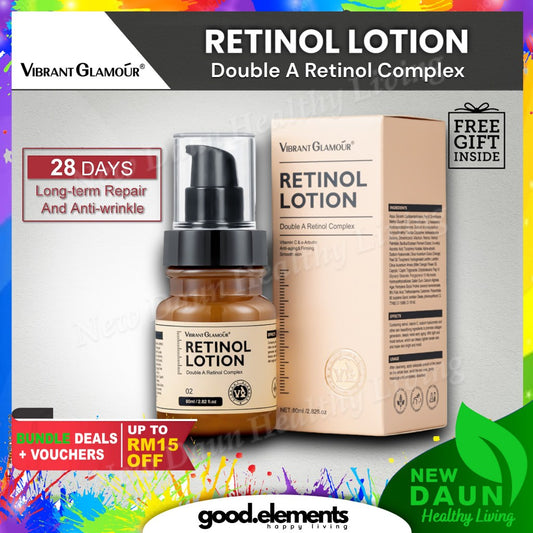 [VIBRANT GLAMOUR] RETINOL LOTION Anti Aging Collagen Firming Wrinkle Lifting Skin