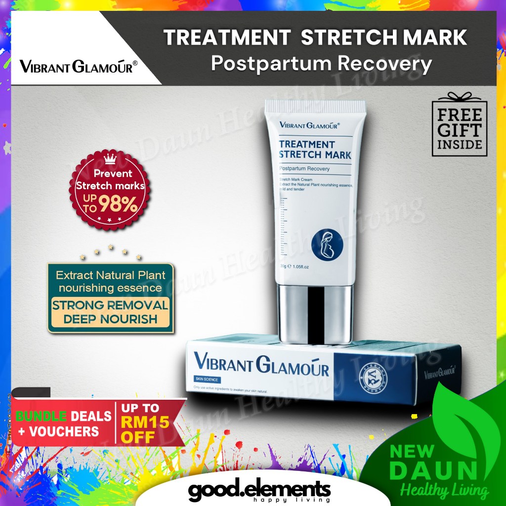 [VIBRANT GLAMOUR] TREATMENT STRETCH MARK Remover Cream Maternity Repair pregnancy
