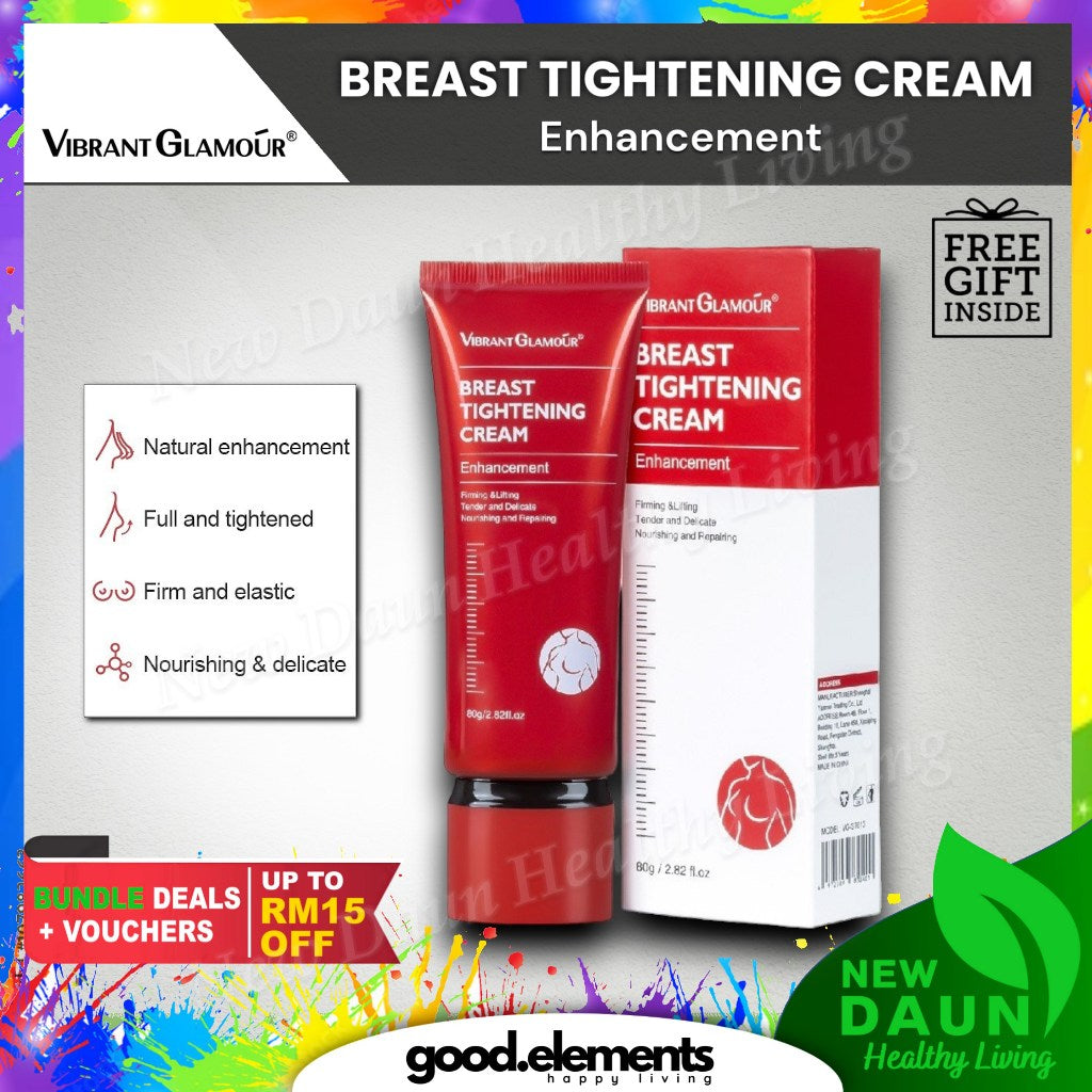 [VIBRANT GLAMOUR] BREAST TIGHTENING CREAM Uplift Enlarge Enhancement Boobs