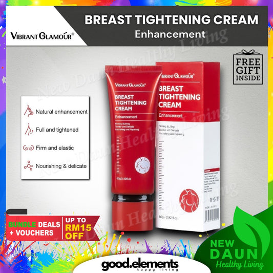 [VIBRANT GLAMOUR] BREAST TIGHTENING CREAM Uplift Enlarge Enhancement Boobs