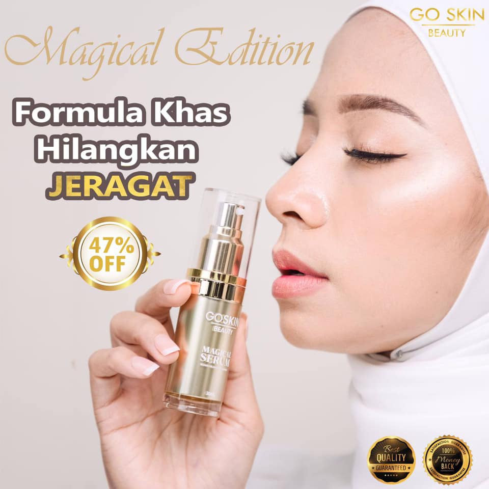 [GOSKIN BEAUTY] MAGICAL SERUM Go Skin Whitening Anti Aging Refresh | Cleanser