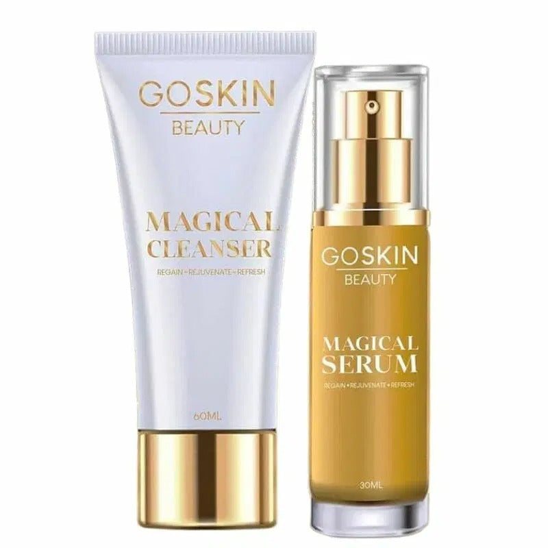 [GOSKIN BEAUTY] MAGICAL SERUM Go Skin Whitening Anti Aging Refresh | Cleanser