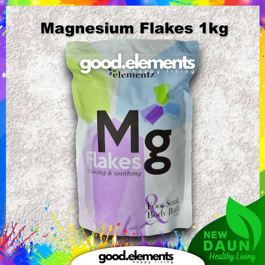 [ELEMENTZ] FULL LIST :  Magnesium Oil Mg Gel Mg Lotion Mg Flakes Mg Deo Fuller Earth Nahcolite Roll On