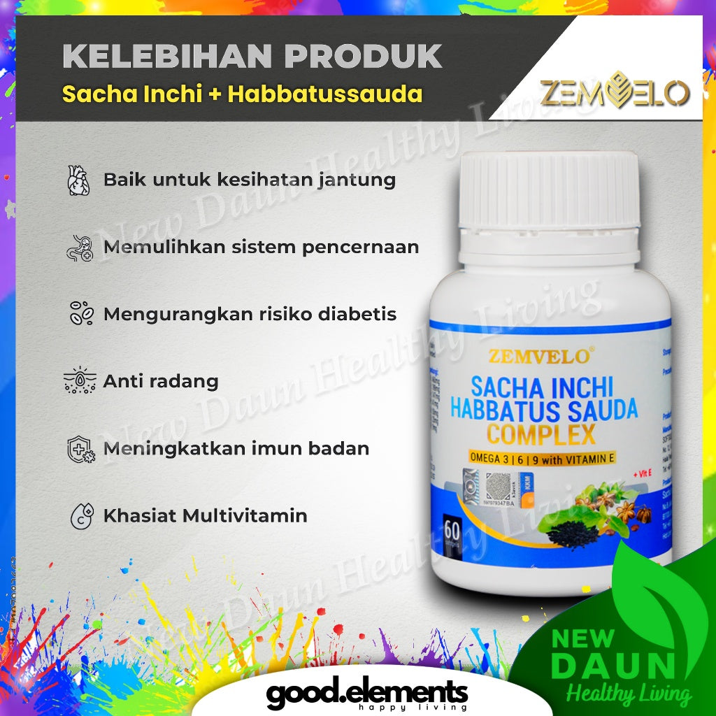 [ZEMVELO] FULL LIST : SACHA INCHI OIL SEA BUCKTHORN TOCOTRIENOLS VITAMIN E Softgel Sachet Soap Serum