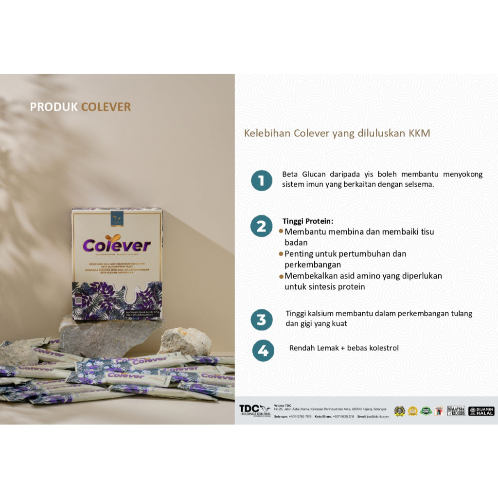[TDC] COLEVER Susu kolostrum | C2Joy Colostrum Milk Immunity support