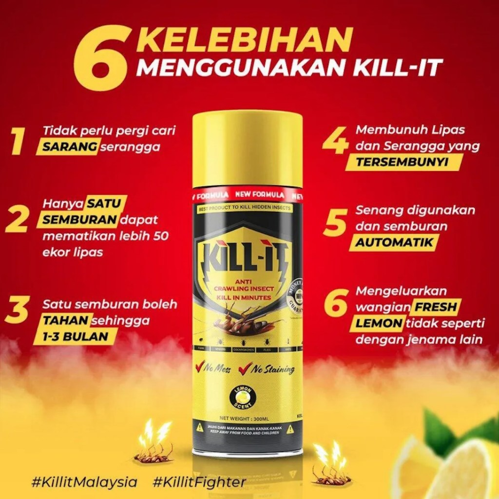 [POWERZAPP] ROACHZAPP cockroach rapid killer killit insect anti lipas semut Paling Berbaloi