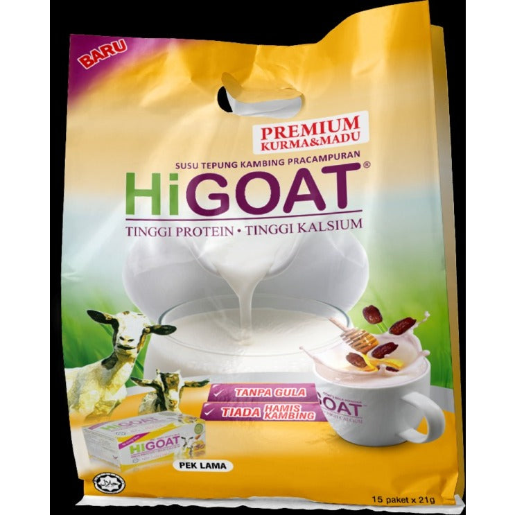 [HiGOAT] Hi Goat Susu Kambing Tinggi Protein Full List