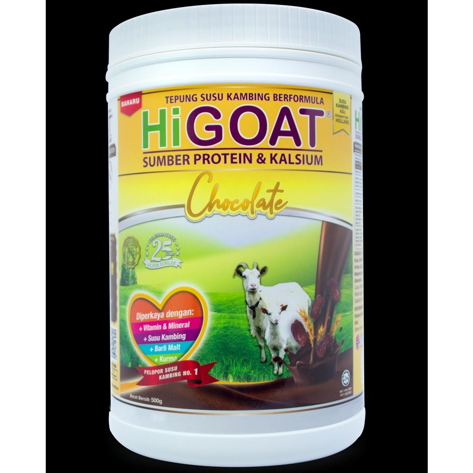 [HiGOAT] Hi Goat Susu Kambing Tinggi Protein Full List