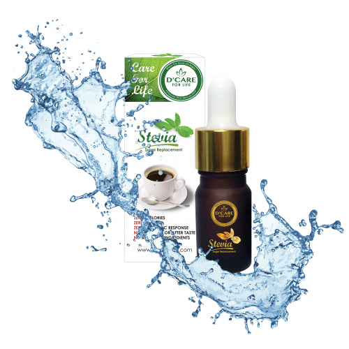 [D'CARE] Dcare Stevia 10ml 100% Natural No Calories No bad aftertaste Sedap Pemanis Ganti Gula