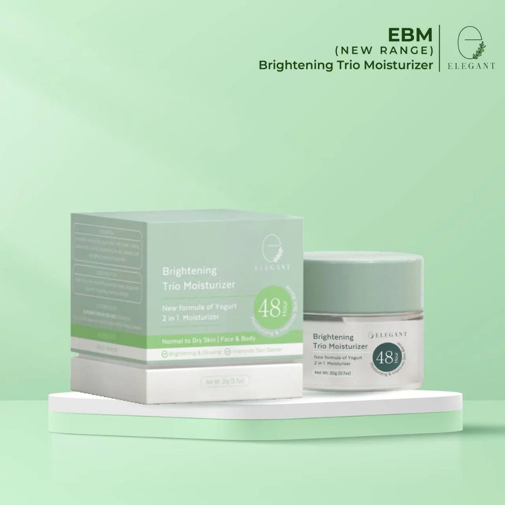 [ELEGANT] Night Recovery Cream ENRC Night Cream MOISTURIZER | [ELEGANT] Brightening Trio Moisturizer