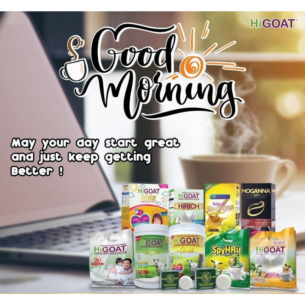 [HiGOAT] Hi Goat Susu Kambing Tinggi Protein Full List