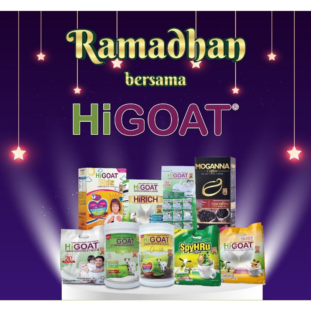 [HiGOAT] Hi Goat Susu Kambing Tinggi Protein Full List