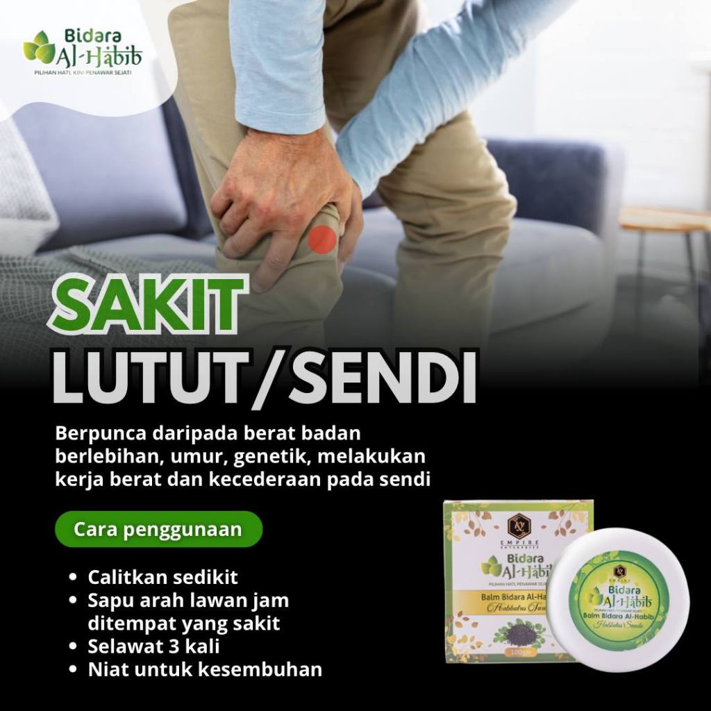 [BIDARA AL-HABIB] Balm Bidara Habbatus Sauda | Balm Bidara Firdaus Alhabib