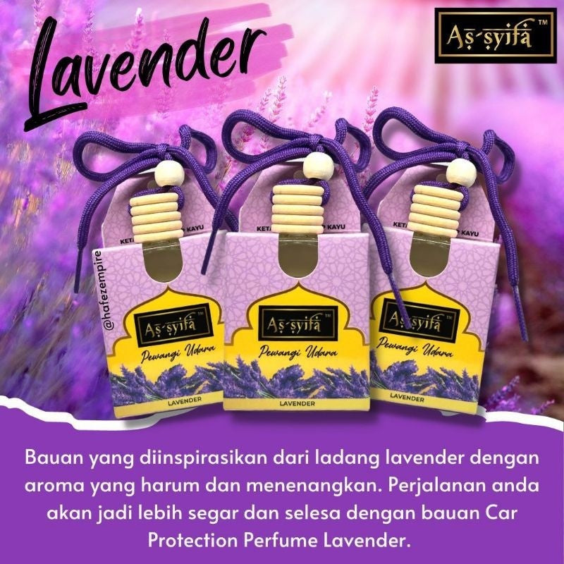 [BIDARA AS-SYIFA] Car Protection Perfume Assyifa Ruqyah Perlindungan Pewangi Kereta