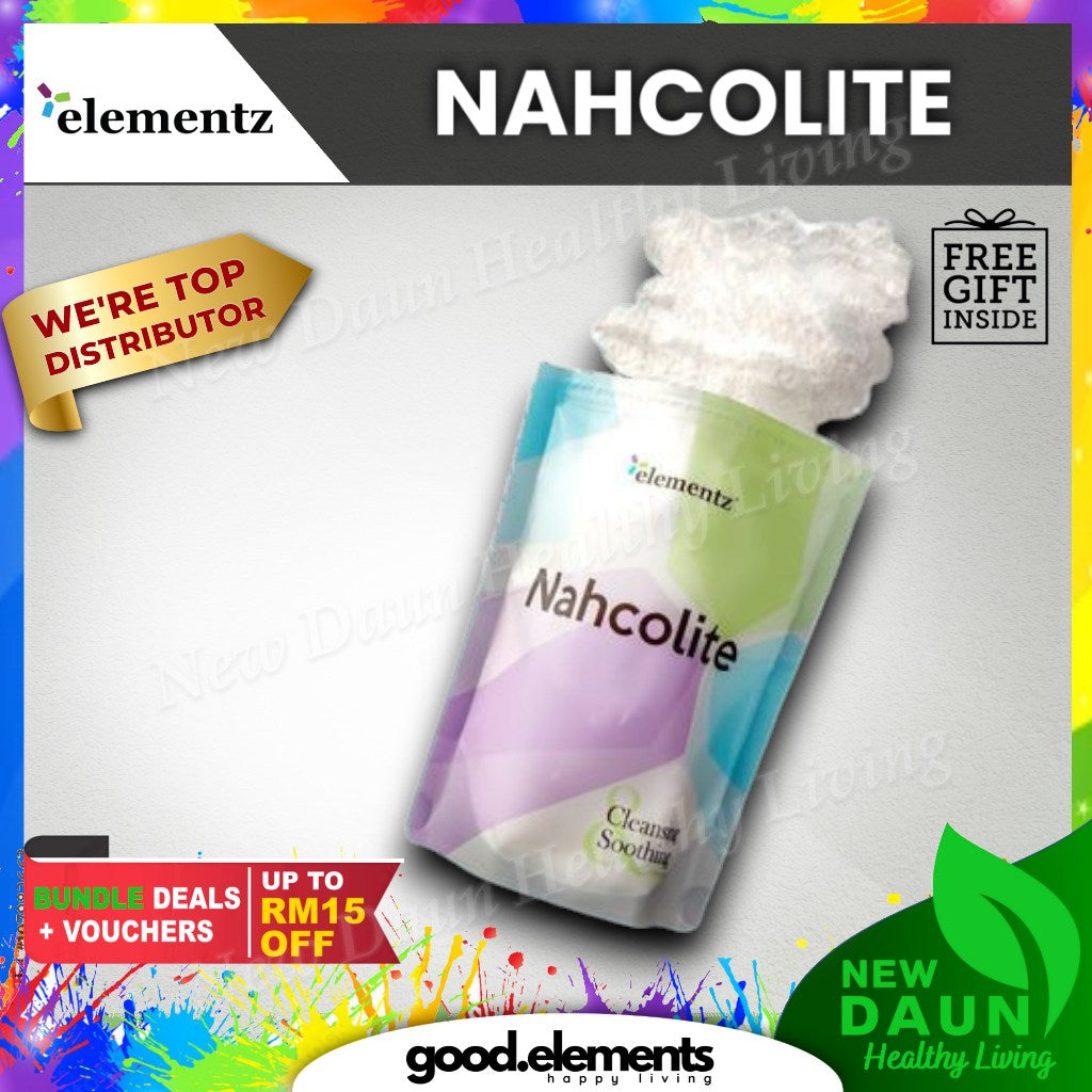 [ELEMENTZ] Nahcolite (SODIUM BICARBONATE) 454g