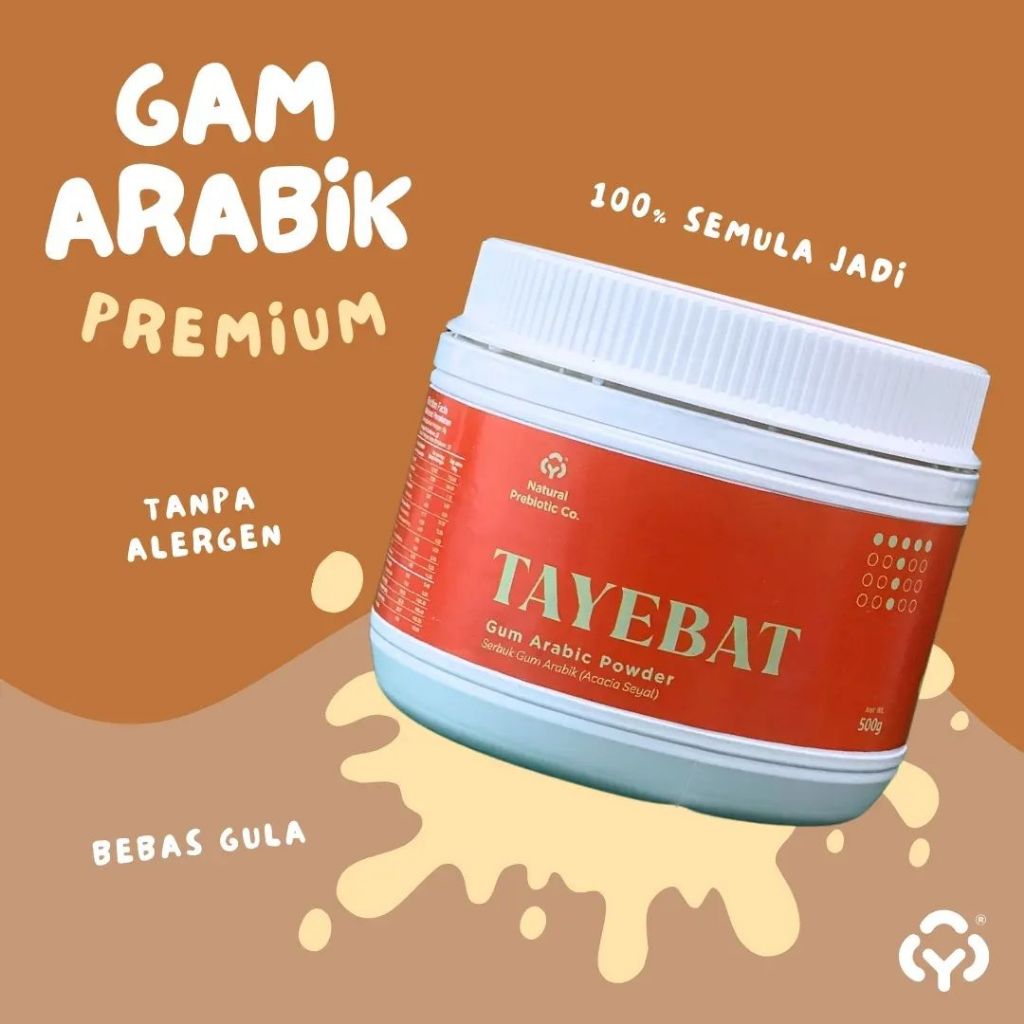 NPMT NATURAL ARABIC GUM PREBIOTIC AL MANNA TAYEBAT Therapeutic Grade Acacia Senegal Jar Sachet