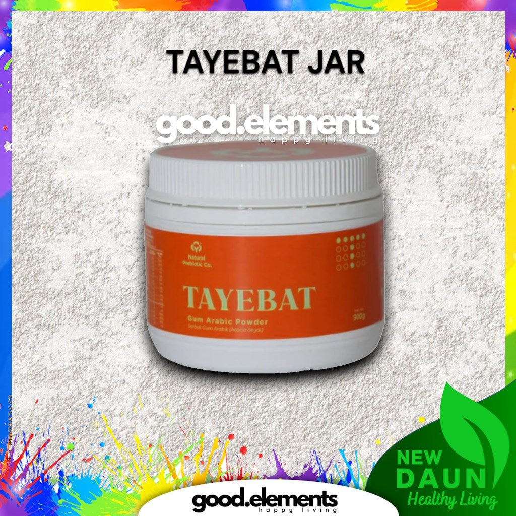 NPMT NATURAL ARABIC GUM PREBIOTIC AL MANNA TAYEBAT Therapeutic Grade Acacia Senegal Jar Sachet