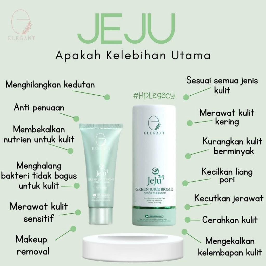 [ELEGANT] Whitening EWE | Night Cream ENRC | Jeju Cleanser EJC | Scrub ECFS | Serum EADOS | Lipglass