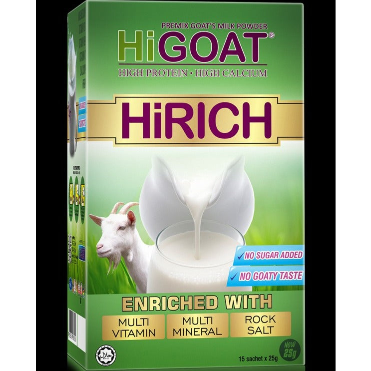 [HiGOAT] Hi Goat Susu Kambing Tinggi Protein Full List